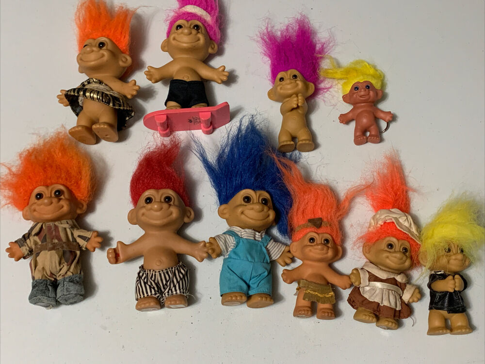 Vintage Russ troll Soldier Skateboard Pilgrim Indi